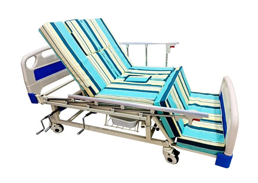 Cama Clinica importada de 3 manivelas sanitaria