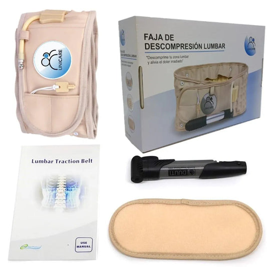 Faja de Descompresion Lumbar