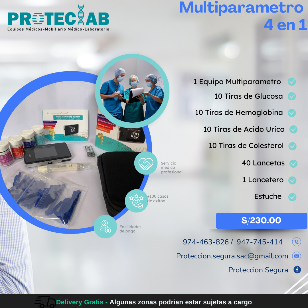 Multiparametro 4 en 1