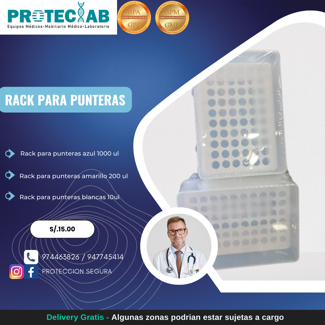 Rack para Punteras