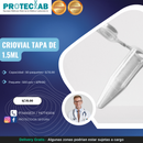 Criovial tapa de 1.5ml pack de 500pcs