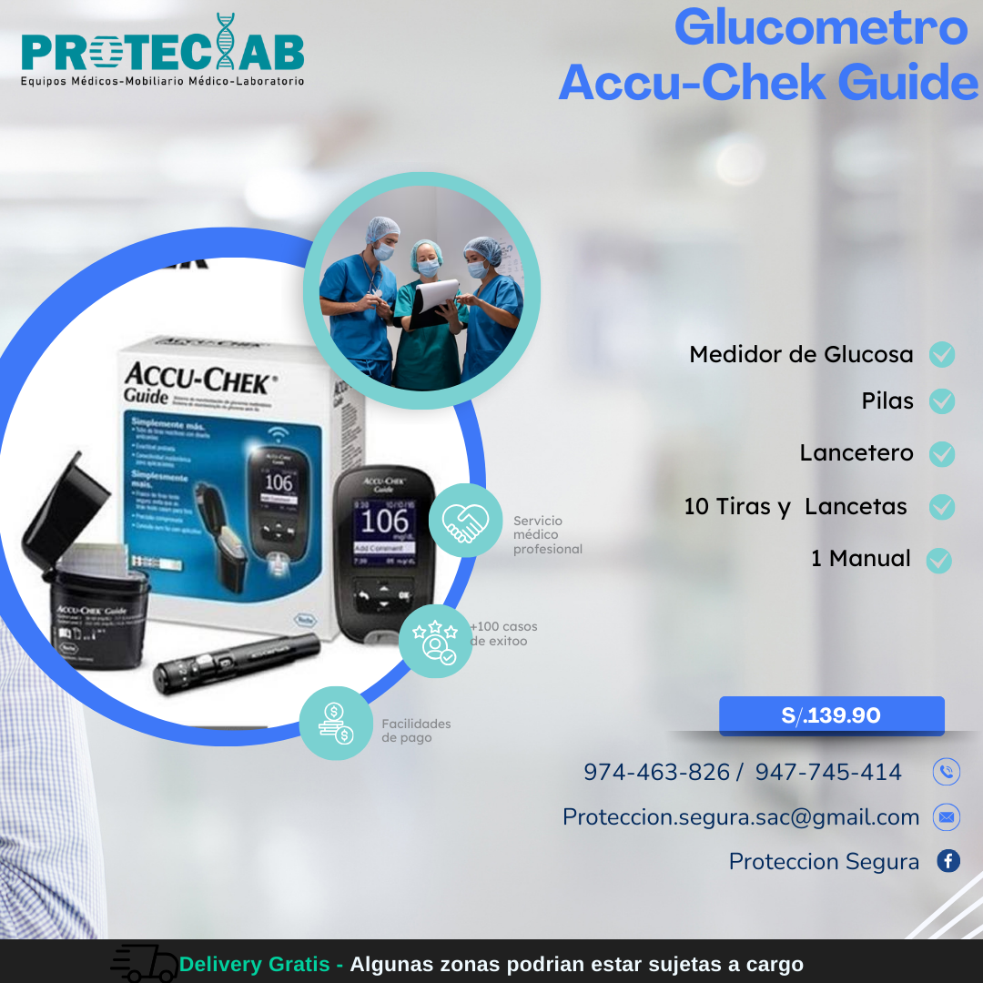 Glucómetro Accu-Chek Guide