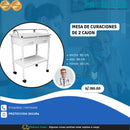Mesa de Curaciones de 2 cajones