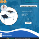 Escalinata de 2 peldaños