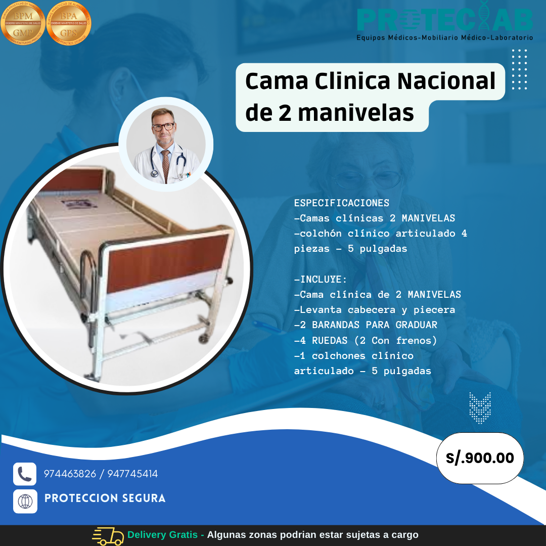 Cama Clinica Nacional