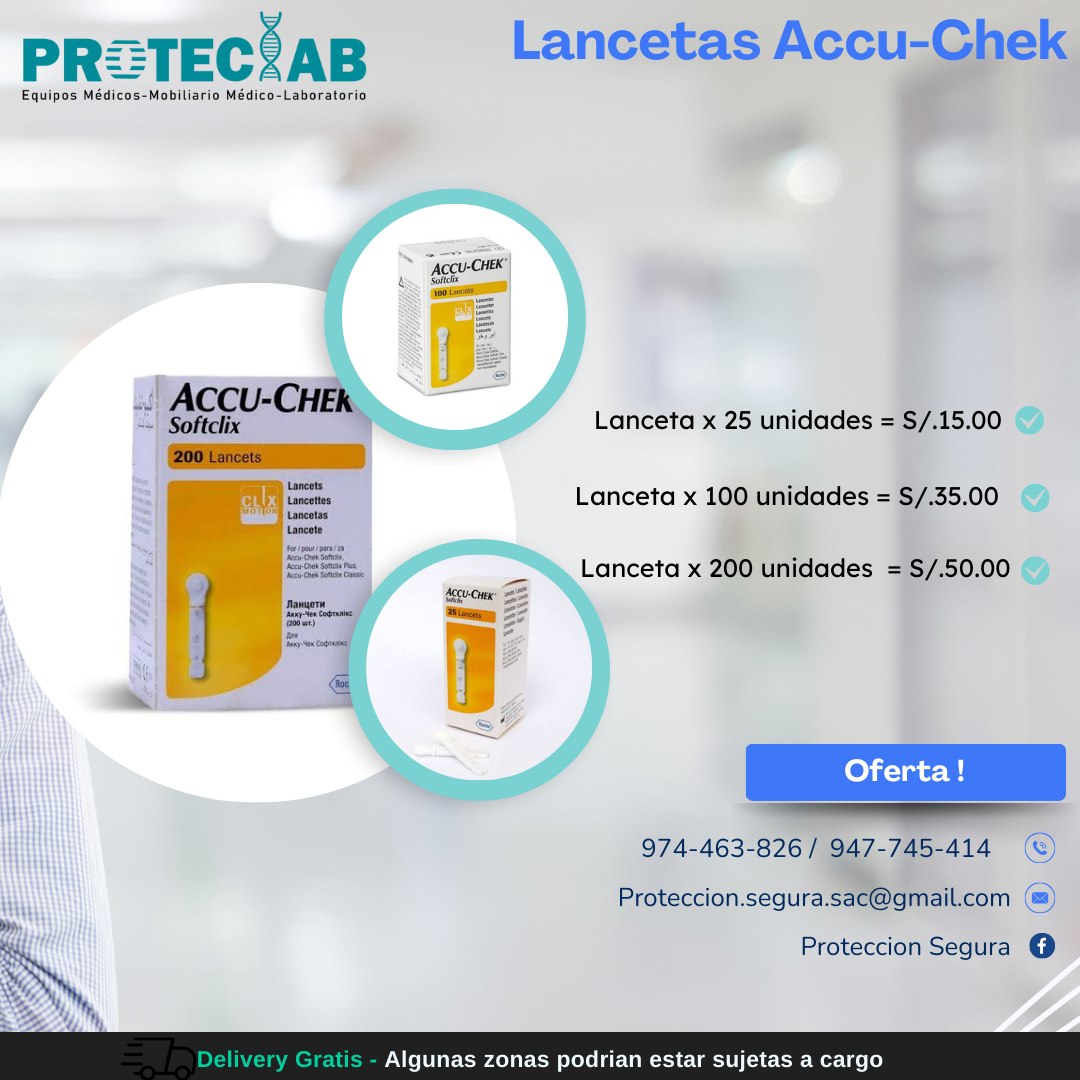 Lancetas Accu-Chek