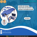 Camilla de Masajes Importado de 3 cuerpos de Madera Grande