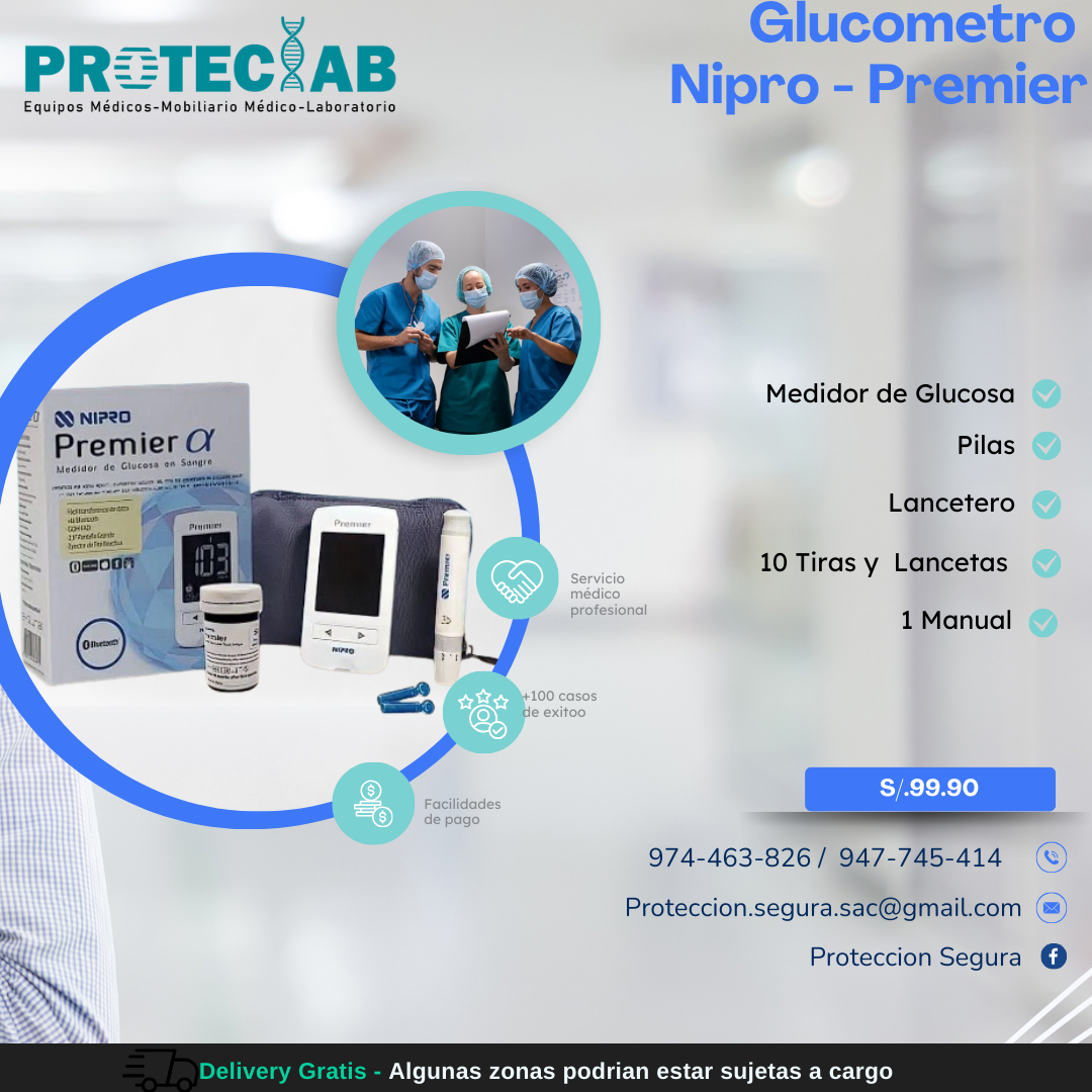 Glucómetro Nipro-Premier