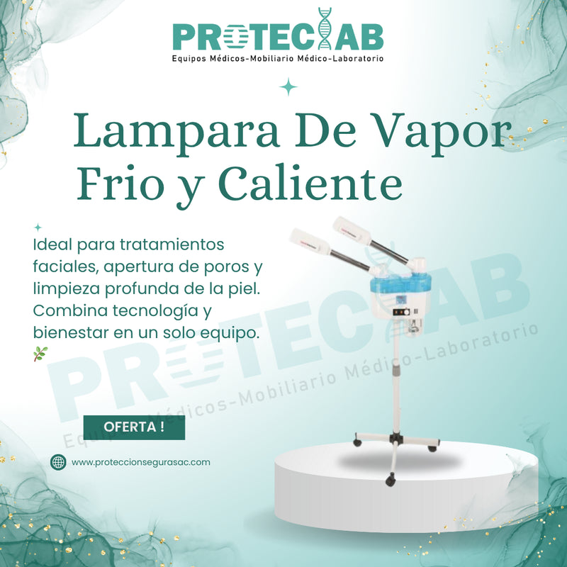 Lampara de Vapor Frio y Caliente