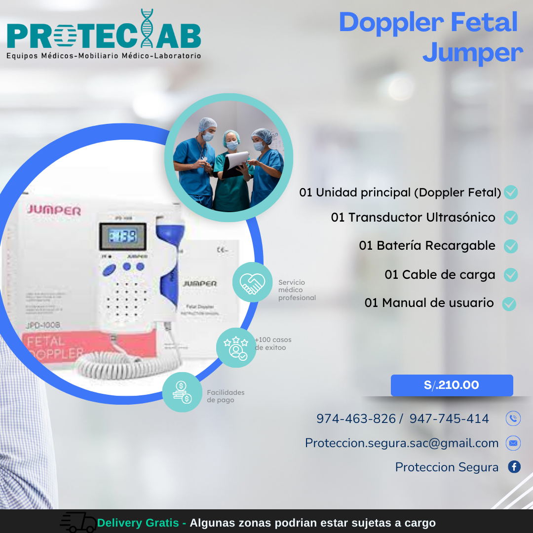 Doppler Fetal Jumper