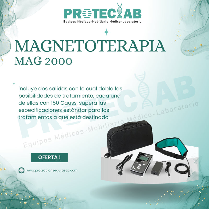 MAGNETOTERAPIA MAG 2000