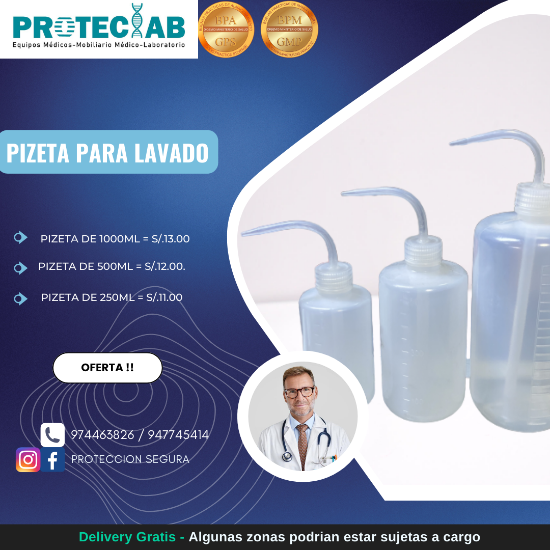 Pizeta para Lavado