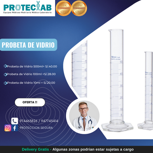 Probeta de Vidrio