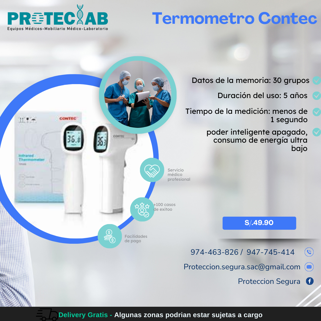 Termómetro Contec