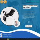 Camilla Ginecológica Reclinable