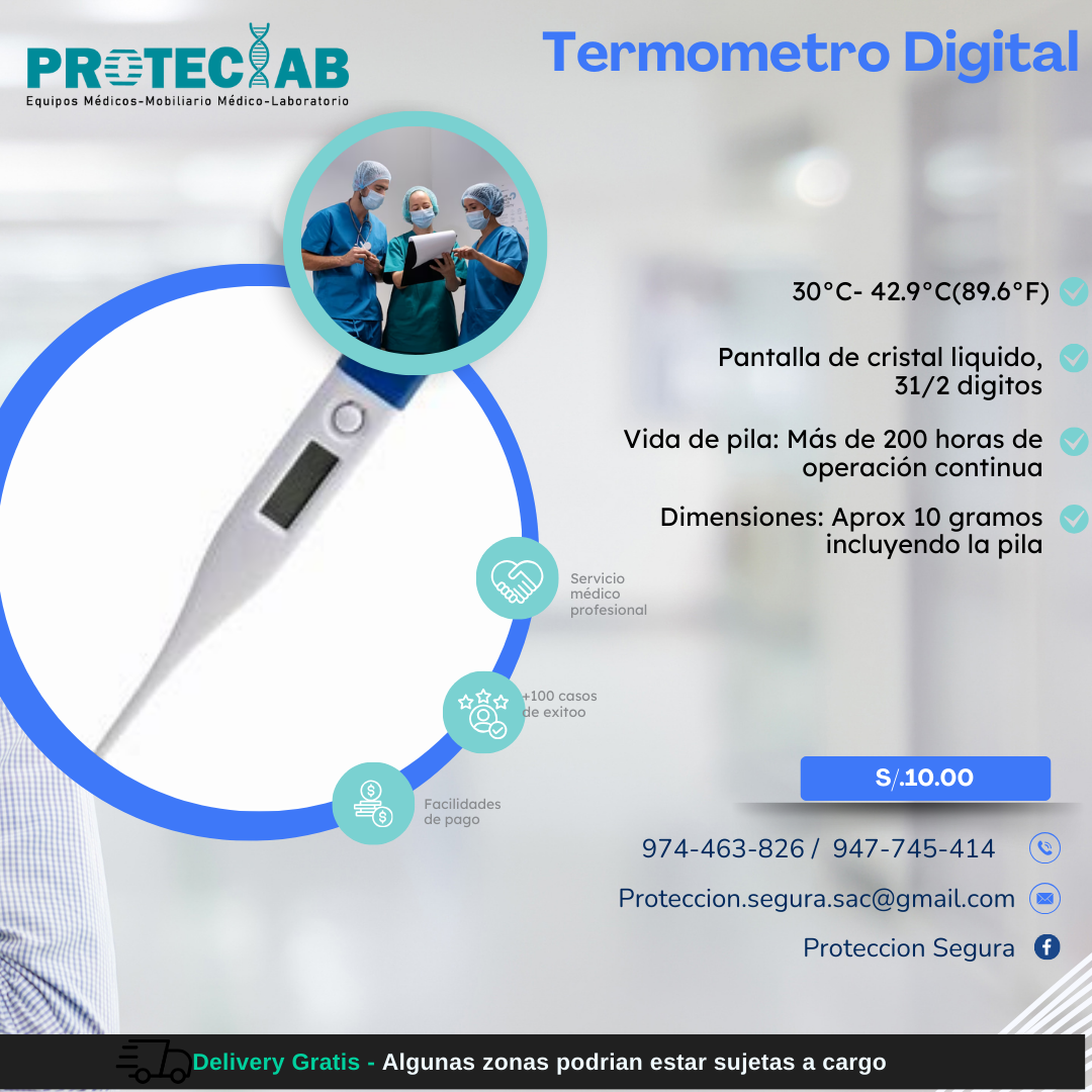 Termometro Digital