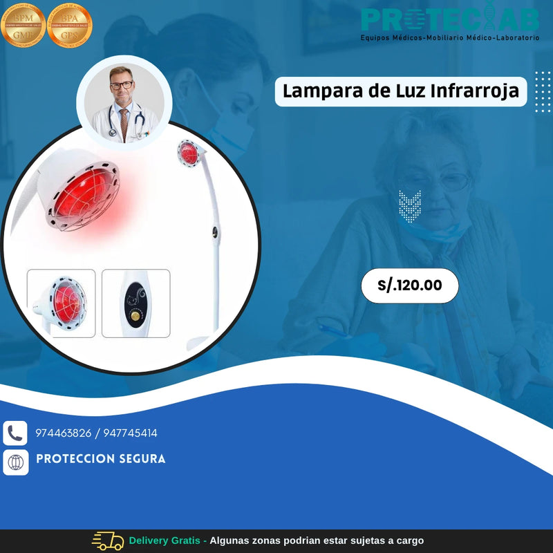 Lampara de Luz Infrarroja