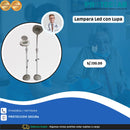 Lampara Led con Lupa