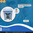 Coche Amoblado de 2 Cajones Nuevo