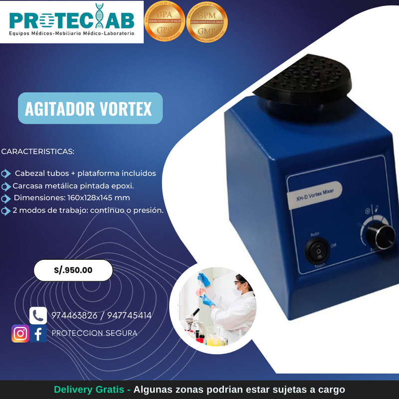 Agitador Vortex