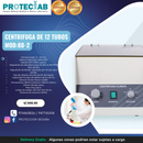 Centrifuga de 12 tubos