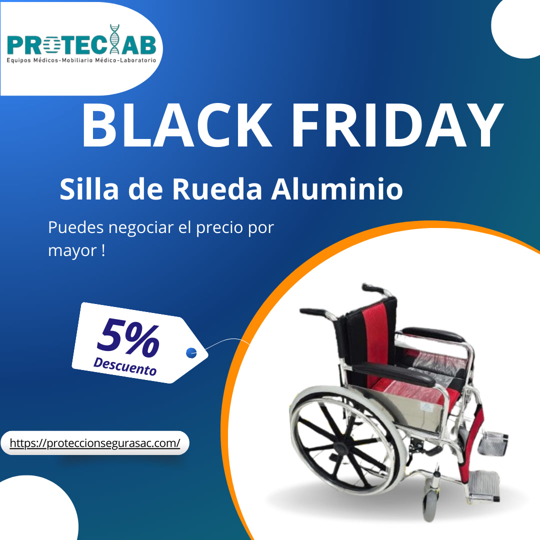 Silla de Rueda Aluminio