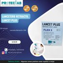 Lancetero Retractil Lancet Plus