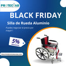 Silla de Rueda Aluminio