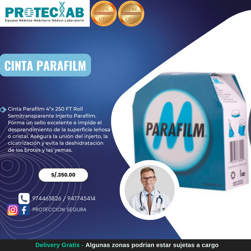 Cinta Parafilm
