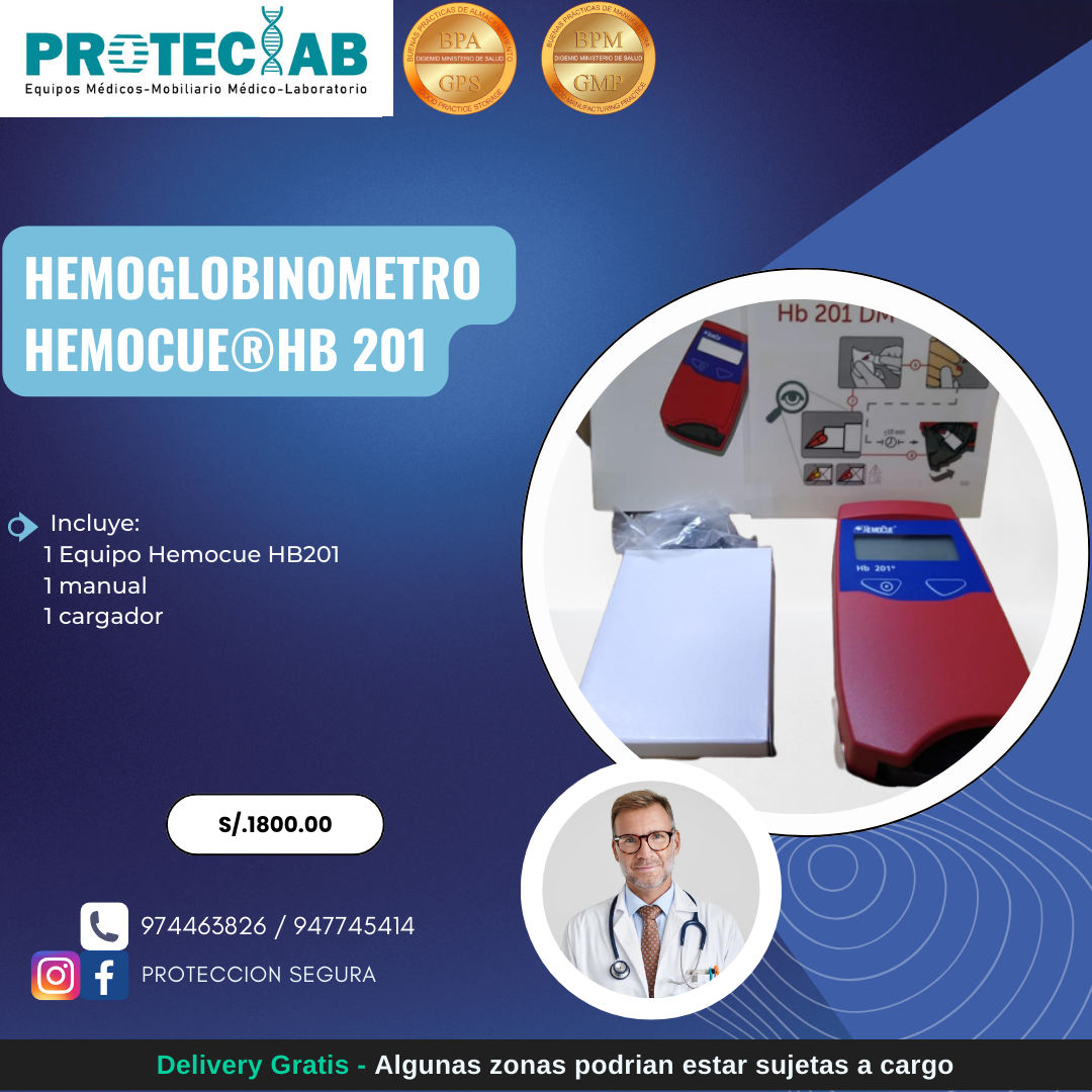 Hemobloginometro Hemocue HB201