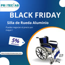Silla de Rueda Aluminio