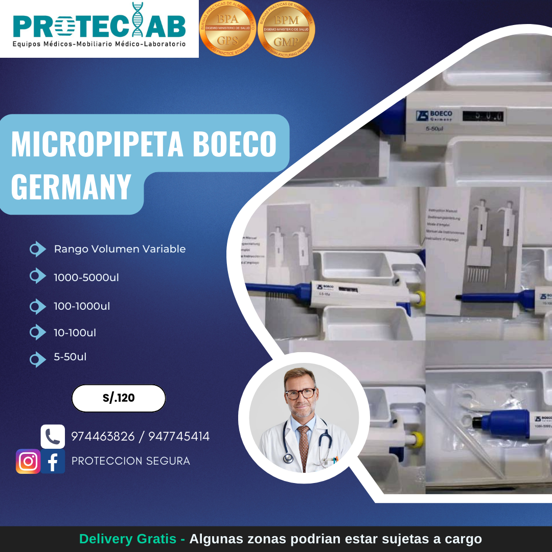 Micropipeta Boeco