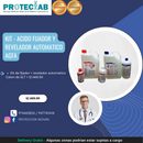 KIT ACIDO FIJADOR Y REVELADOR AUTOMATICO AGFA
