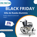 Silla de Rueda Aluminio