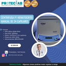 Centrifuga P/ Hematocrito Manual de 24 Capilares