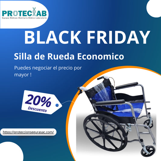 Silla de Rueda Economico Nuevo