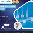 Punteras Blancas de 10ul x1000pcs