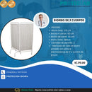 Biombo de 2 Cuerpos