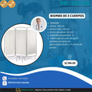 Biombo de 3 cuerpos