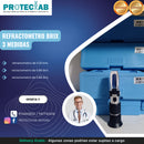 Refractómetro Brix 3 medidas