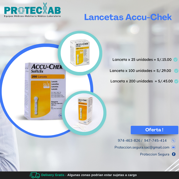 Lancetas Accu-Chek