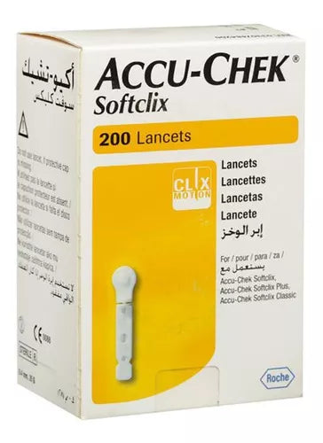 Lancetas Accu-Chek