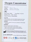 Concentrador de Oxigeno de 10LT con Nebulizador