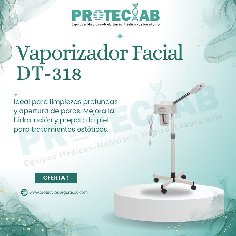 Vaporizador Facial DT-318