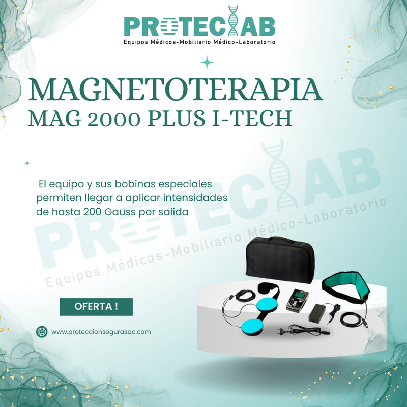 MAGNETOTERAPIA MAG 2000 PLUS I-TECH