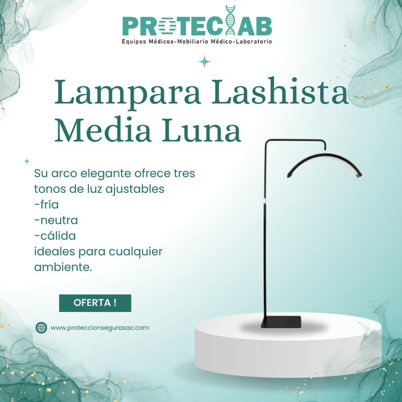 Lampara Lashista Media Luna