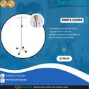 Porta Suero Regulable
