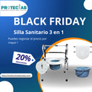 Silla Sanitario 3 en 1