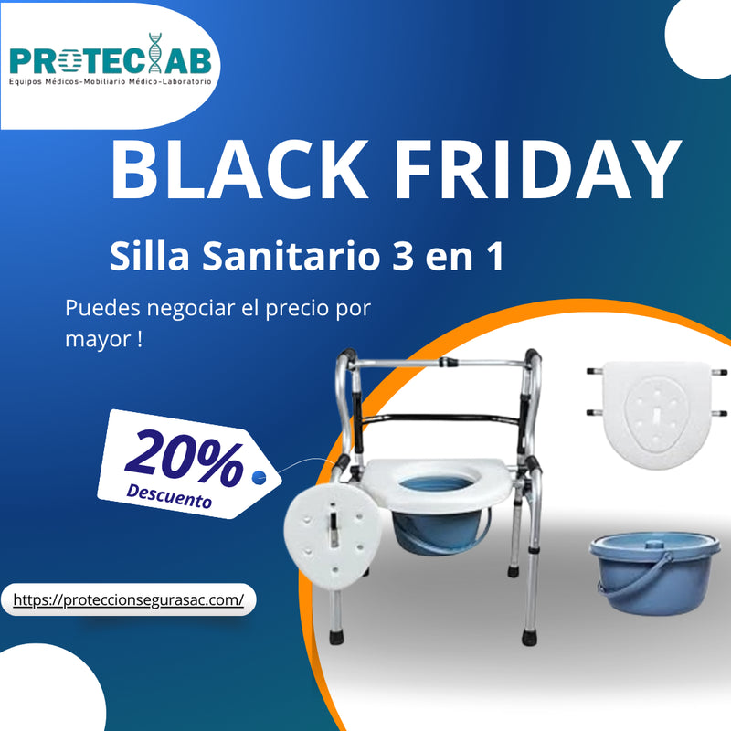 Silla Sanitario 3 en 1
