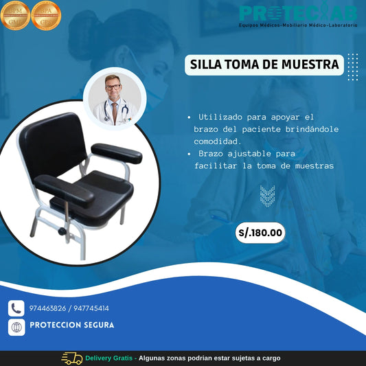 Silla Toma de Muestra